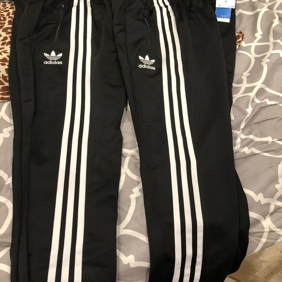 adidas 2 stripe pants